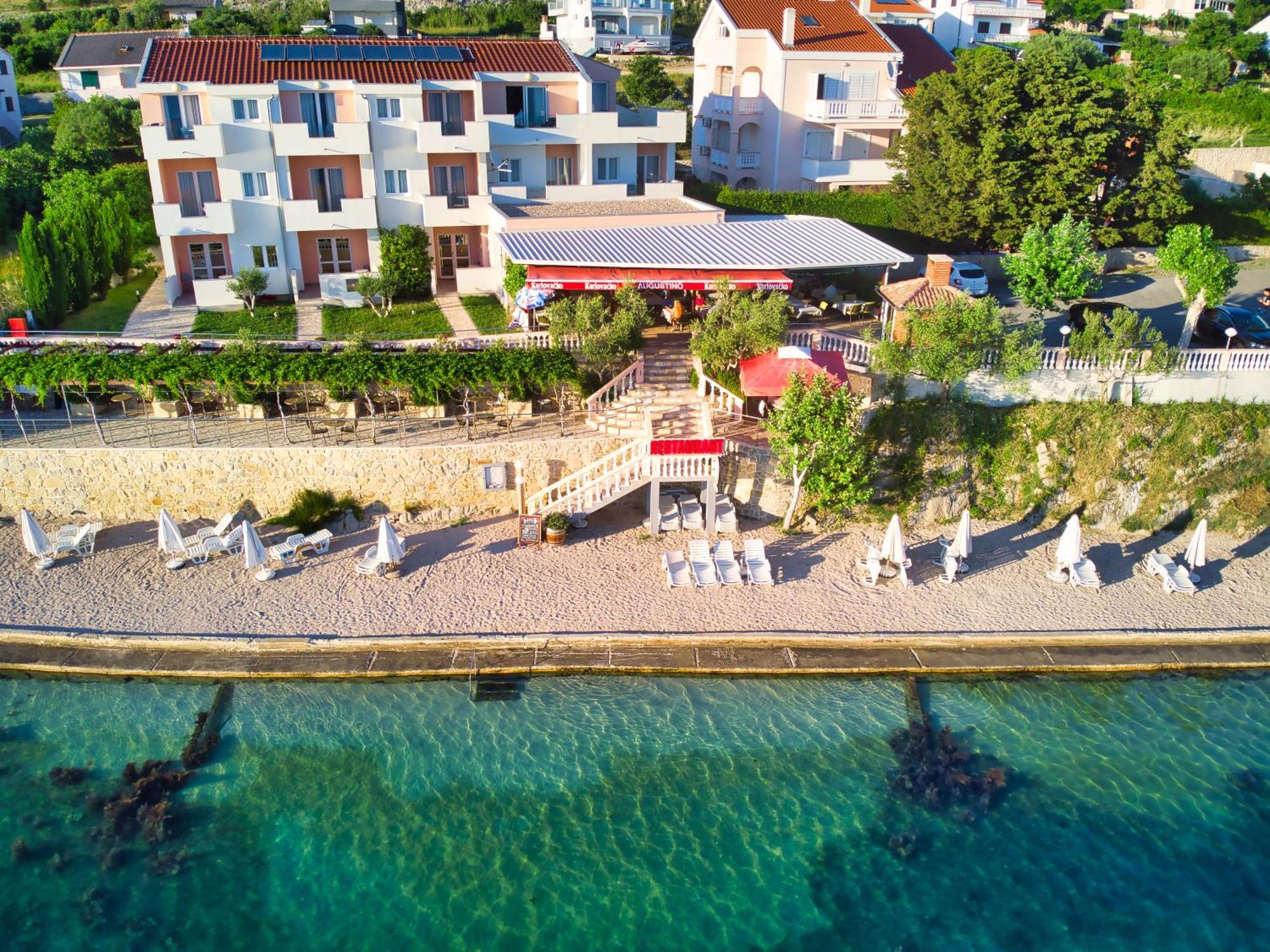 Pension Augustino Miletici Экстерьер фото